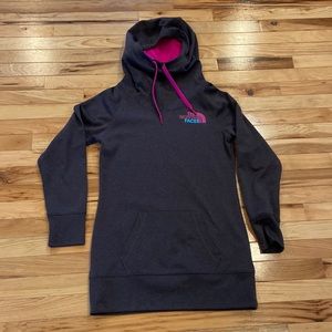 Northface cowl tunic